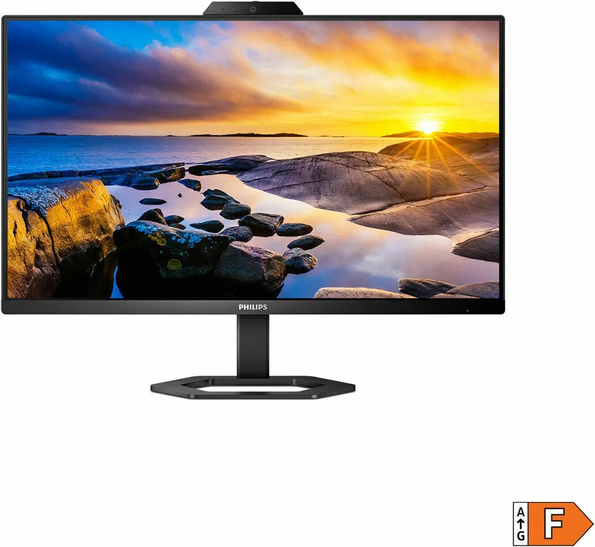 Philips 24E1N5300HE Webcam Monitor 24 inch - Full HD - USB-C 65W