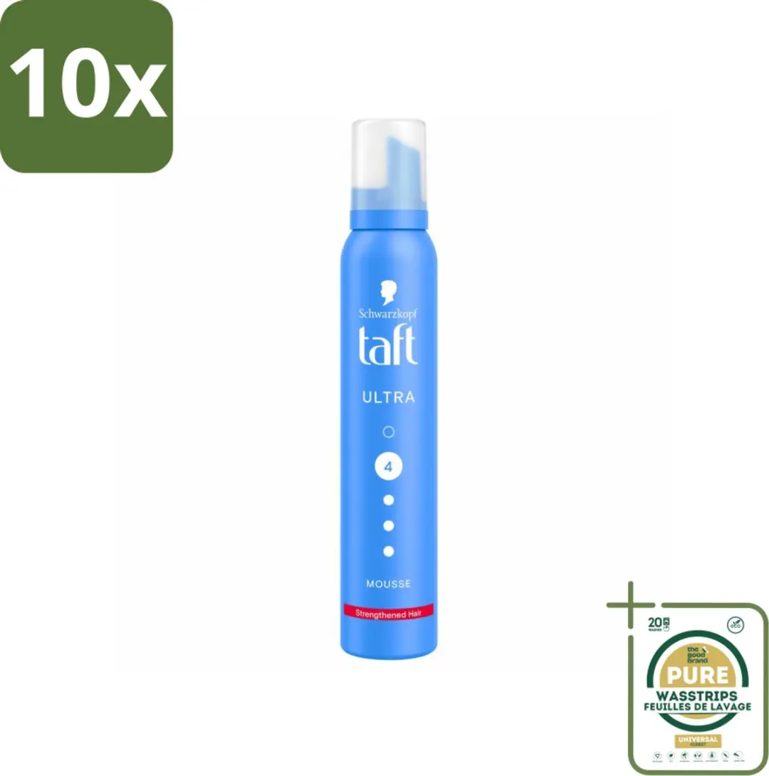 Taft Ultra 4 Haarmousse 200ml