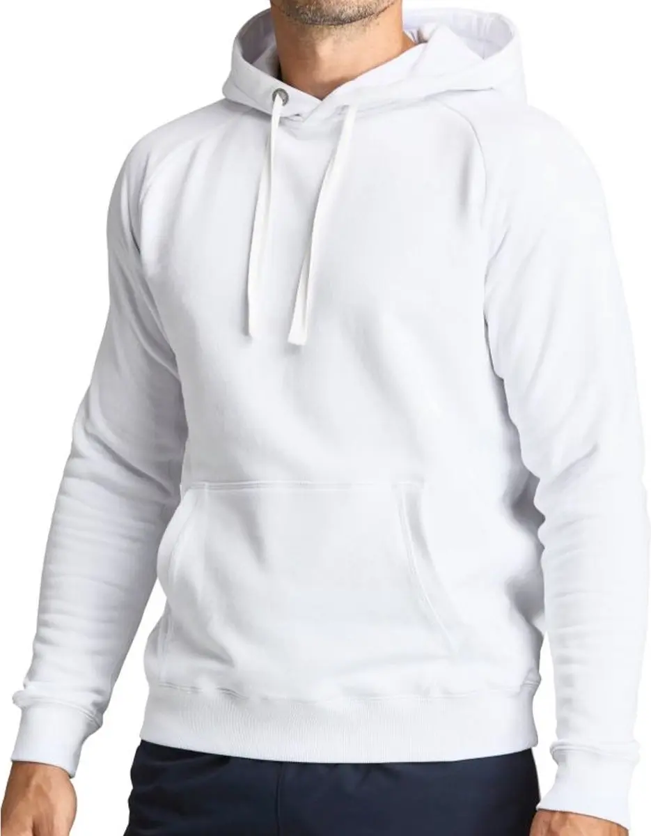 Björn Borg Borg Sport Hoodie Wit