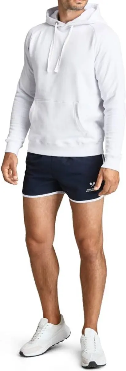 Björn Borg Borg Sport Hoodie Wit - Maat M
