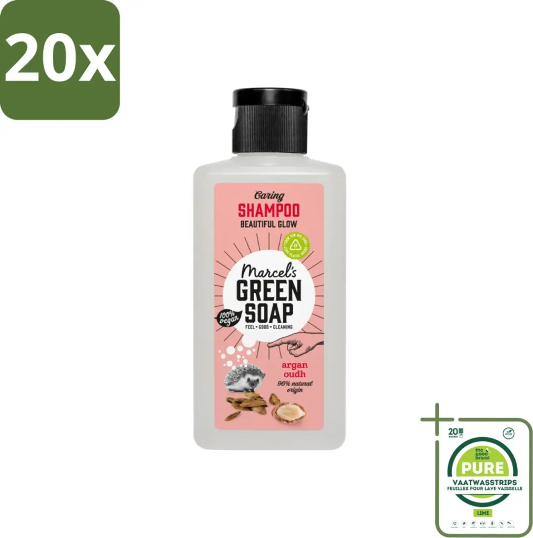 Marcel's Green Soap Argan & Oudh Shampoo 100ml