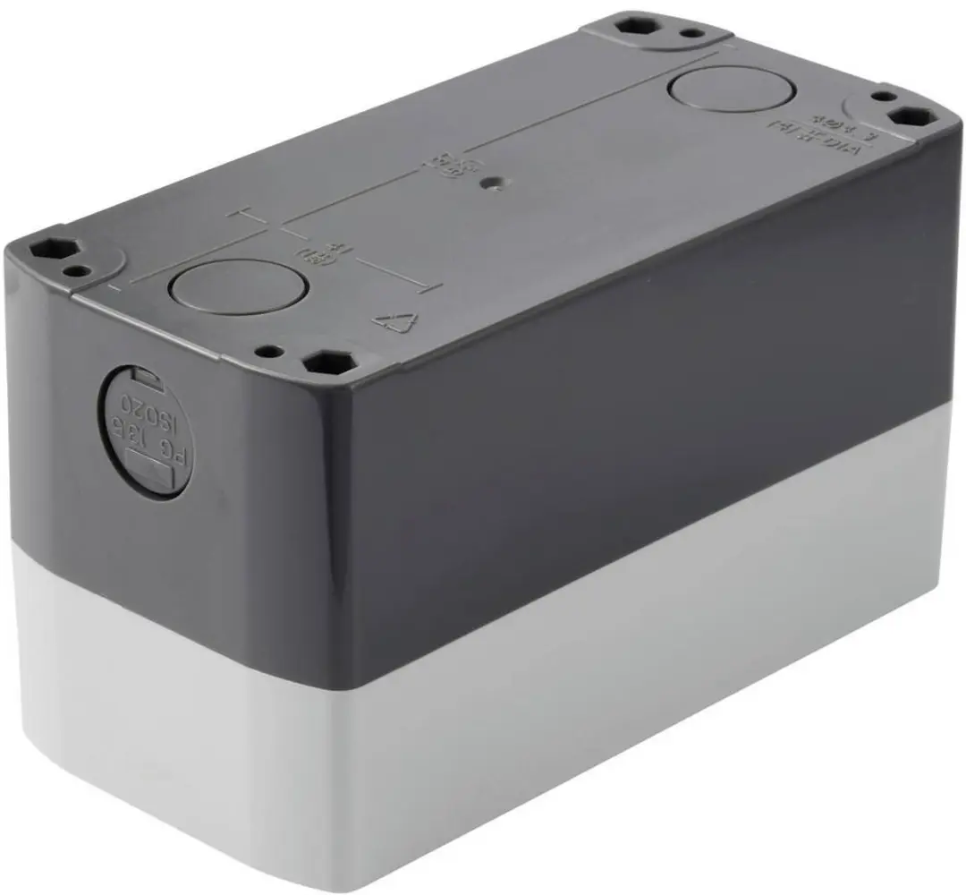 Tru Components TC-BXB-2/22/W Kast 150x75x85mm Wit