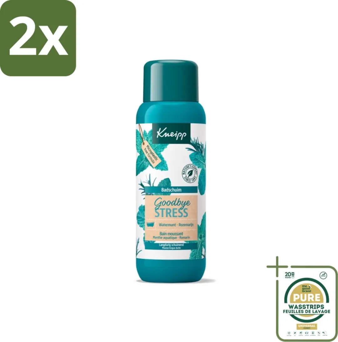 Kneipp Goodbye Stress Badschuim 400ml