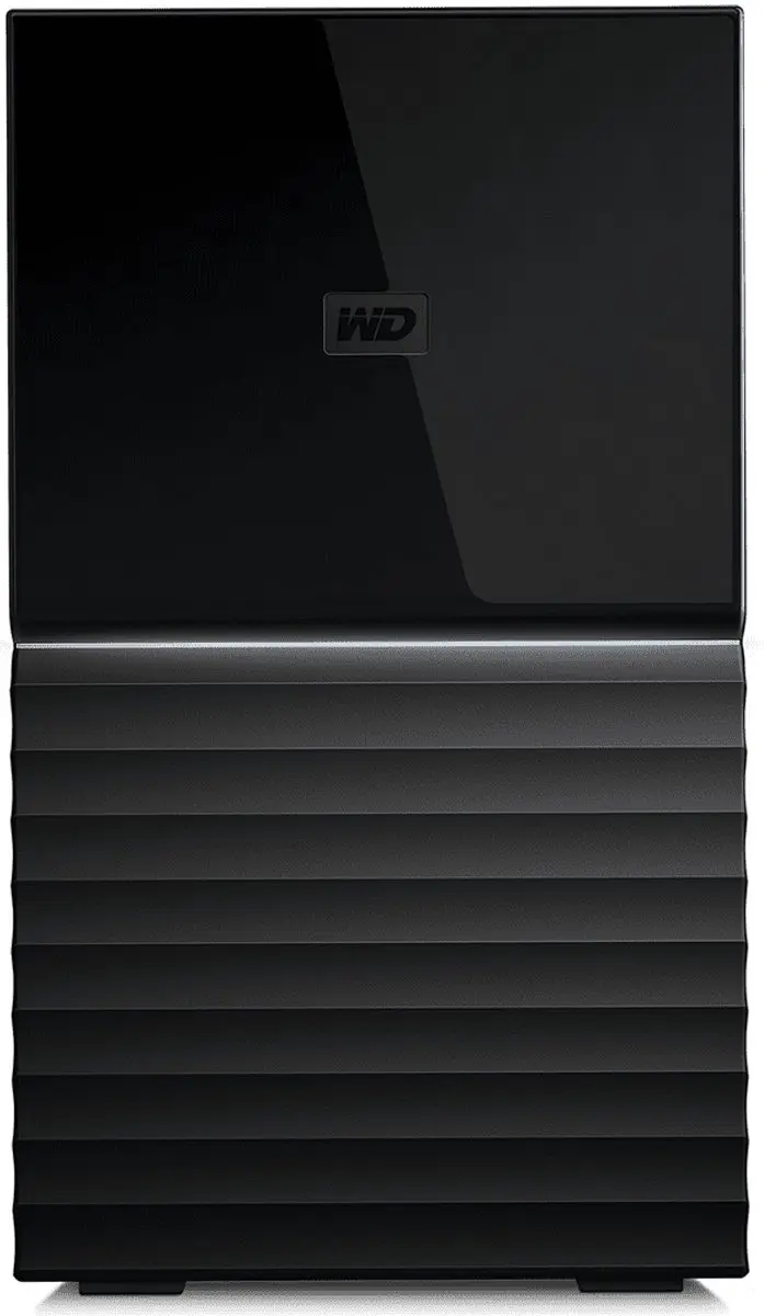 Western Digital My Book Duo WDBFBE0280JBK-EESN Externe Harde Schijf 28TB - Zwart