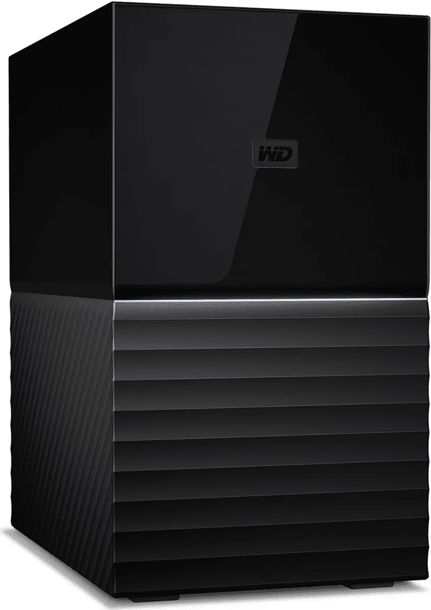 Western Digital My Book Duo WDBFBE0280JBK-EESN Externe Harde Schijf 28TB - Zwart