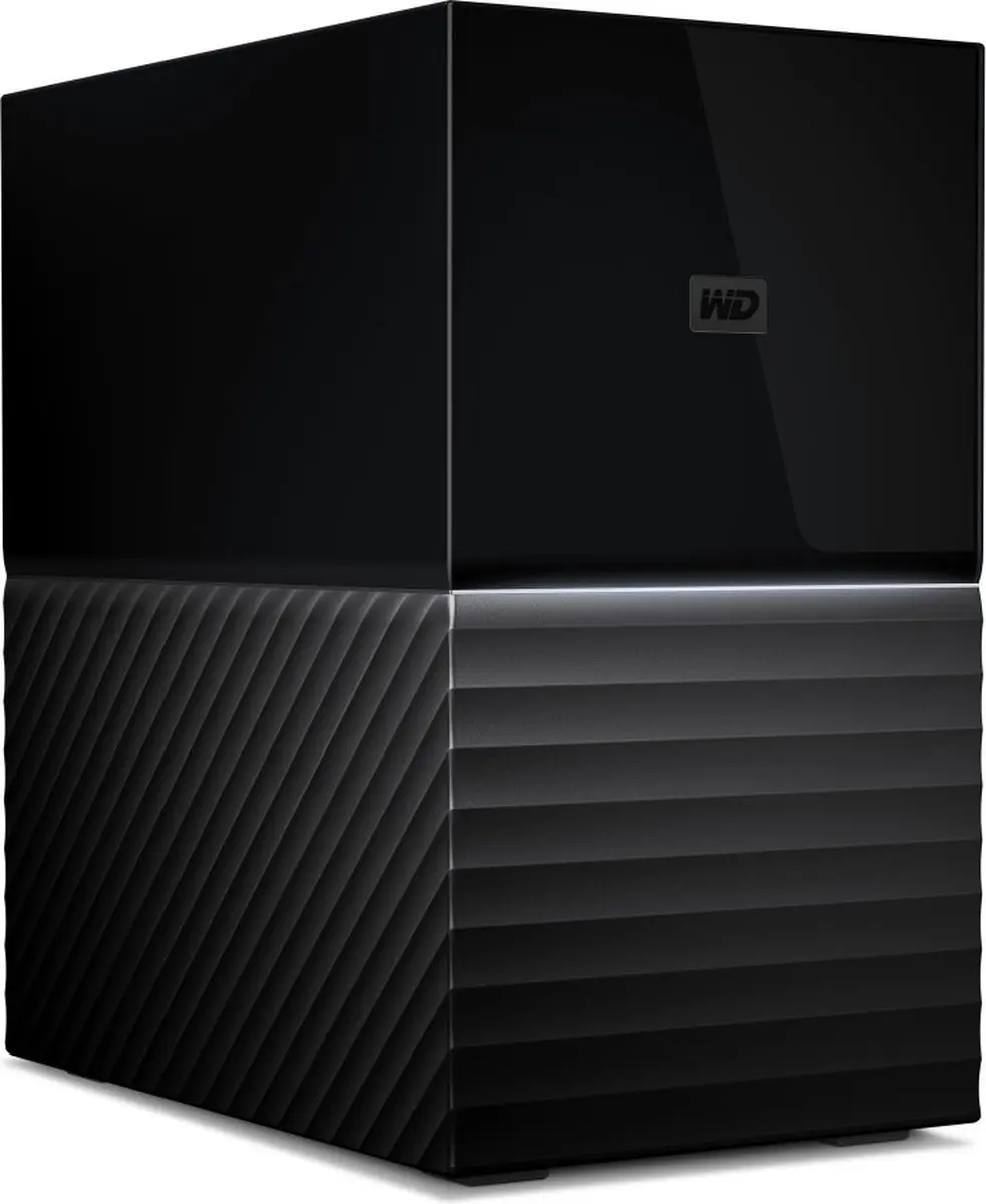 Western Digital My Book Duo WDBFBE0280JBK-EESN Externe Harde Schijf 28TB - Zwart