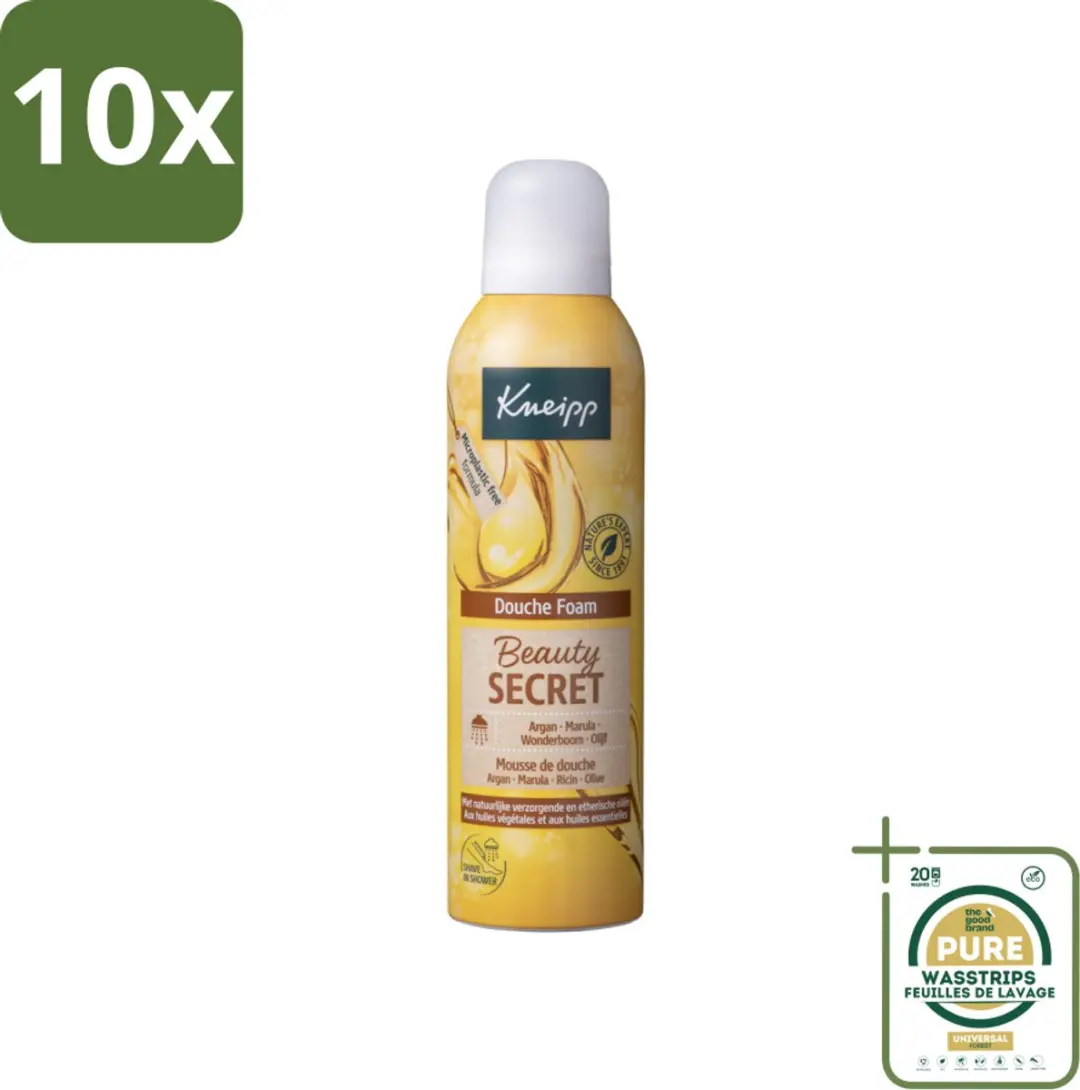 Kneipp Beauty Secret Douche Schuim 200ml