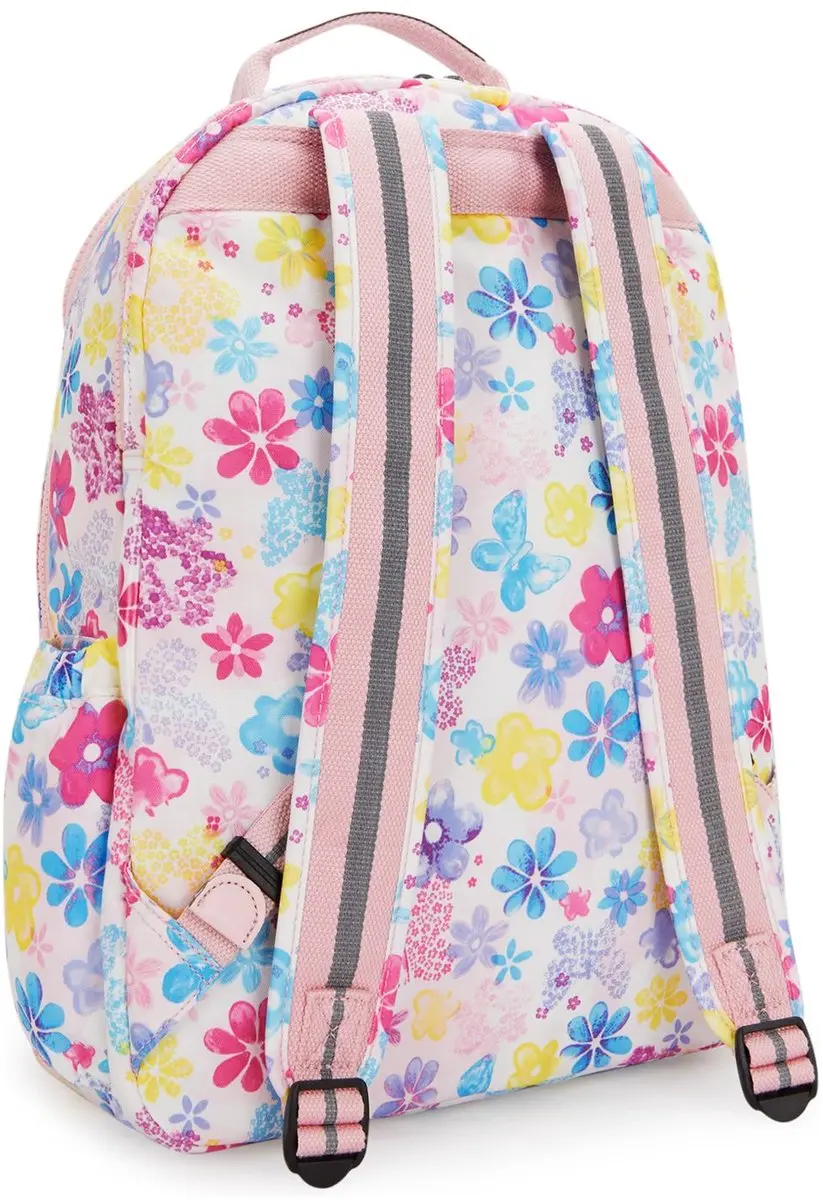 Kipling Seoul Lap KPKI58168EM1 Rugzak - 15 inch - Multicolor - afbeelding 5 van 6