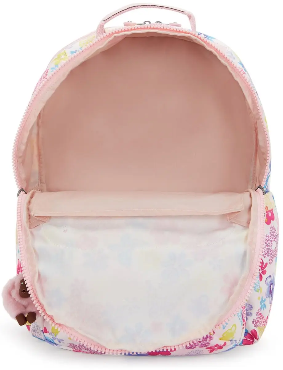 Kipling Seoul Lap KPKI58168EM1 Rugzak - 15 inch - Multicolor - afbeelding 3 van 6