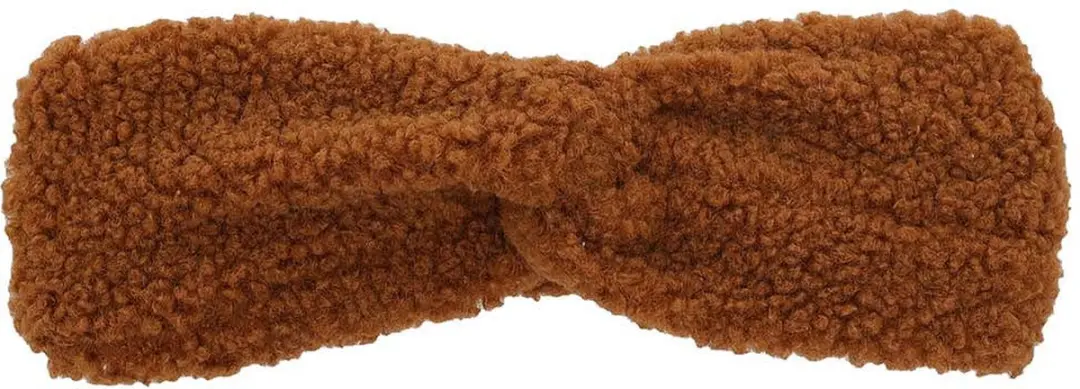 Sarlini Teddy Wol Haarband - Offwhite