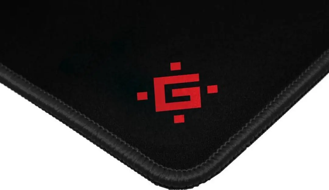 Defender Gaming Pad Zwart XXL 680x240x5mm - Muis & Toetsenbord
