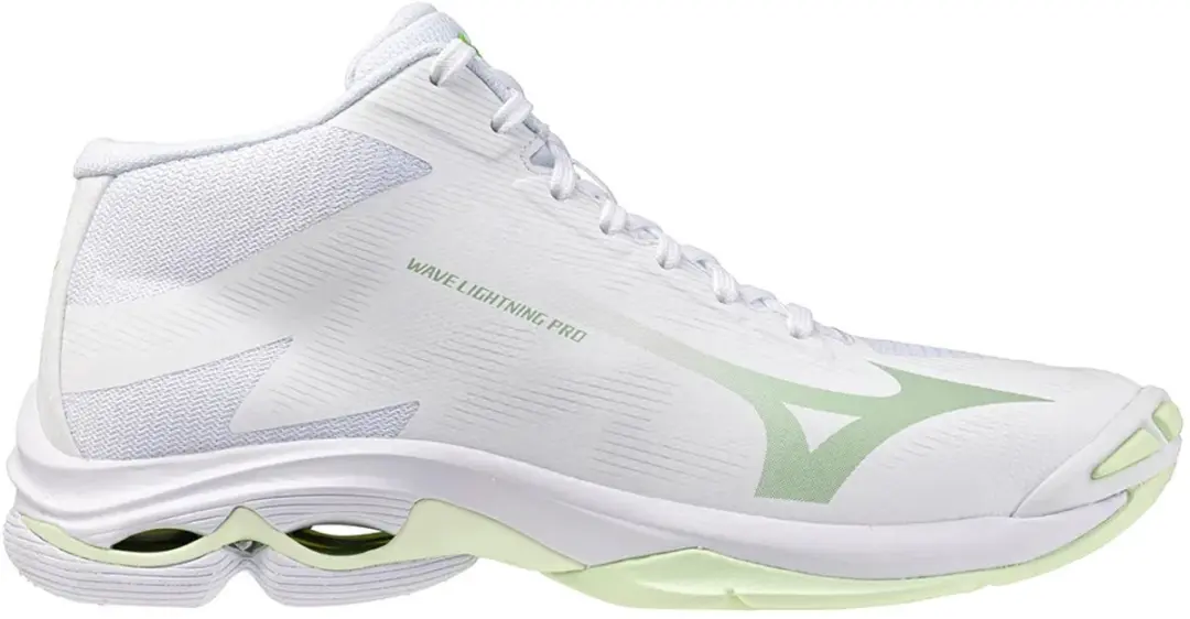 Mizuno Wave Lightning Pro Mid Dames Schoenen