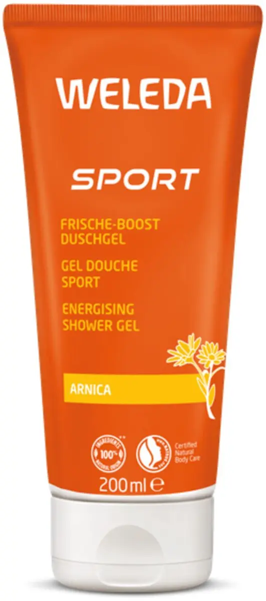 Weleda Douchegel Sport Arnica 200ml - 5 Stuks