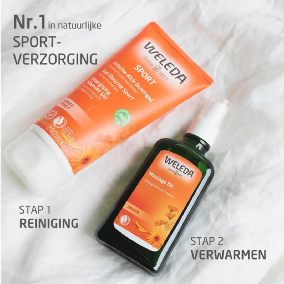 Weleda Douchegel Sport Arnica 200ml - 5 Stuks