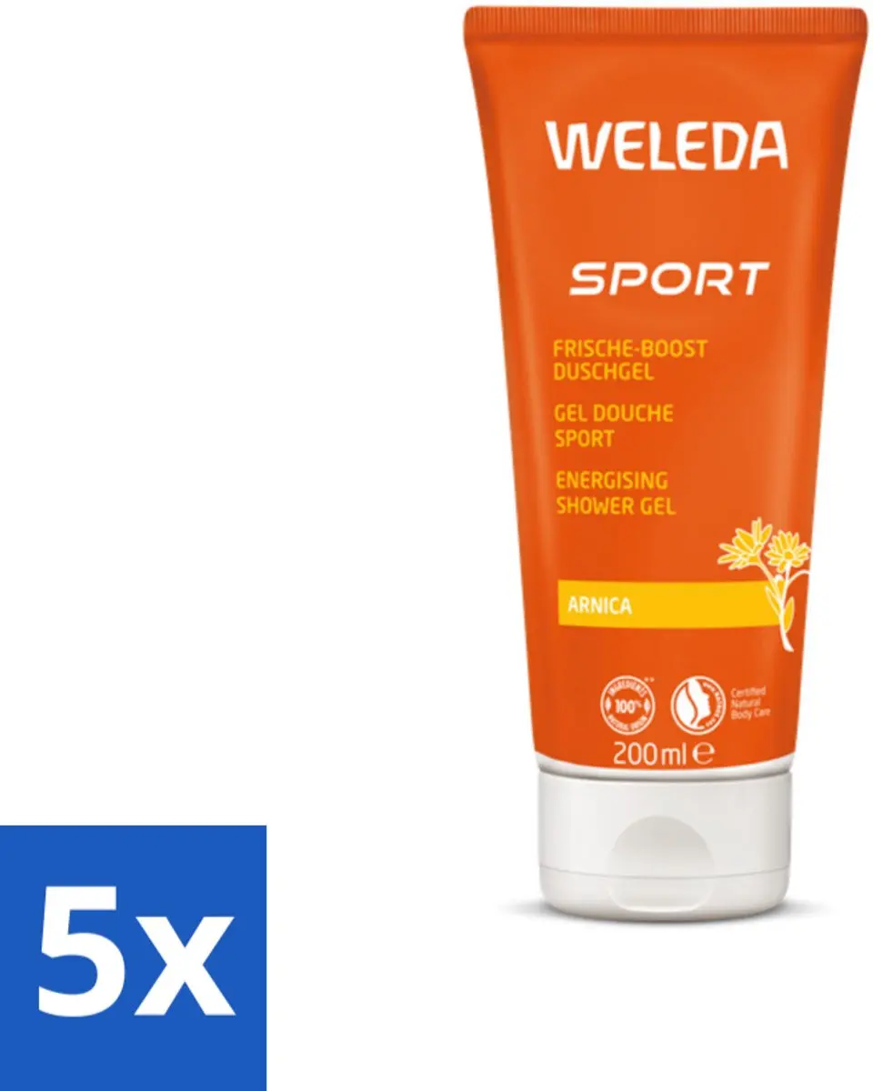 Weleda Douchegel Sport Arnica 200ml