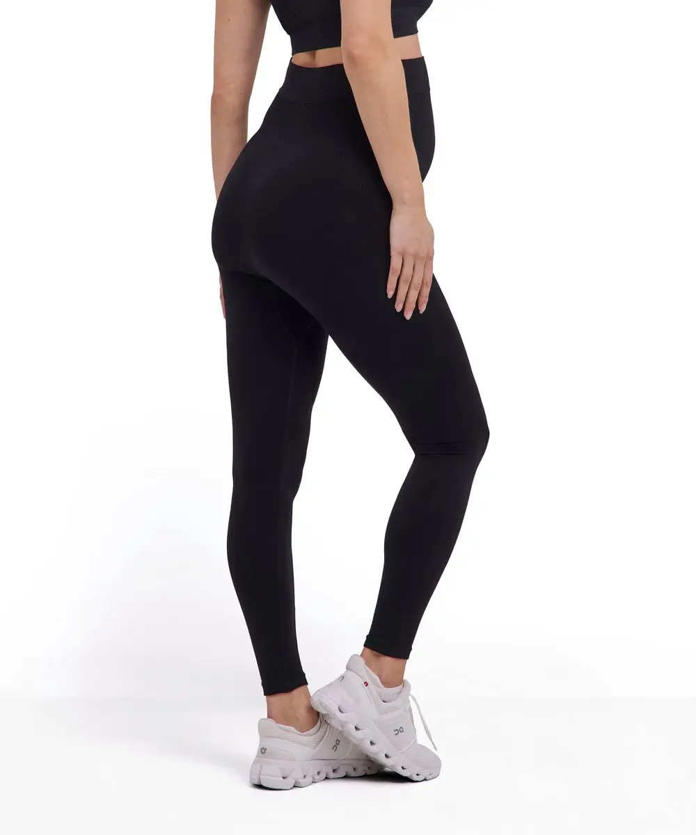 Falke Training Maternity Functioneel Broek Dames M - Zwart