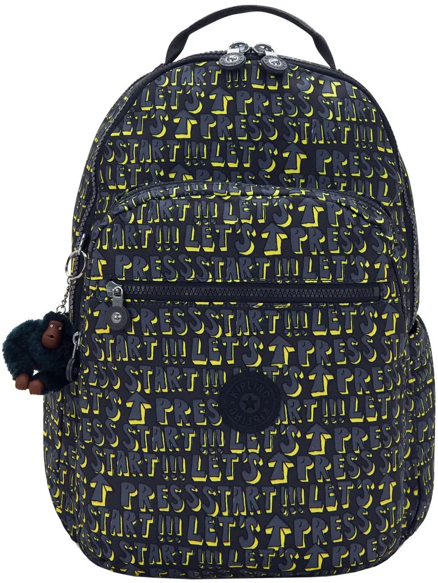 Kipling Seoul Lap Rugzak 15 inch