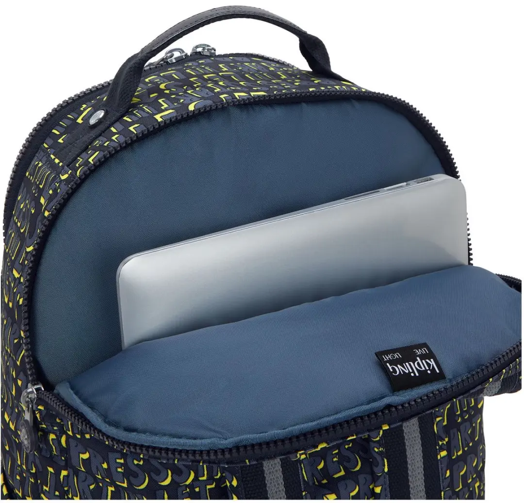 Kipling Seoul Lap Rugzak 15 inch - Multicolor