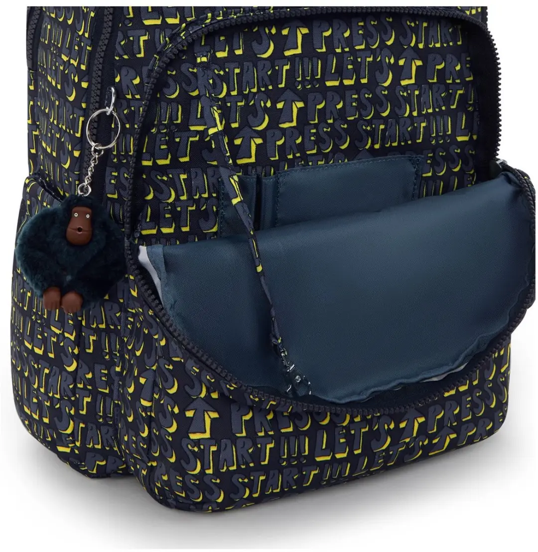 Kipling Seoul Lap Rugzak 15 inch - Multicolor