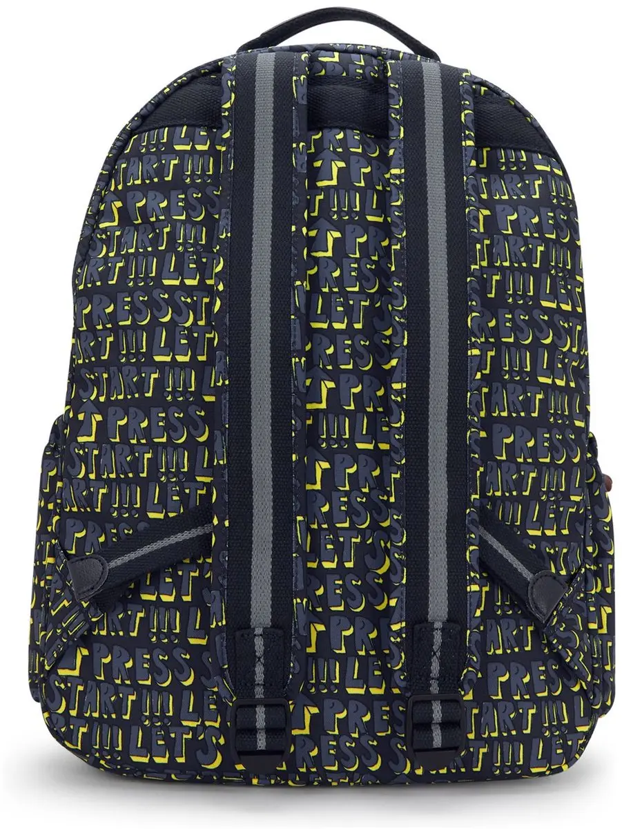 Kipling Seoul Lap Rugzak 15 inch - Multicolor
