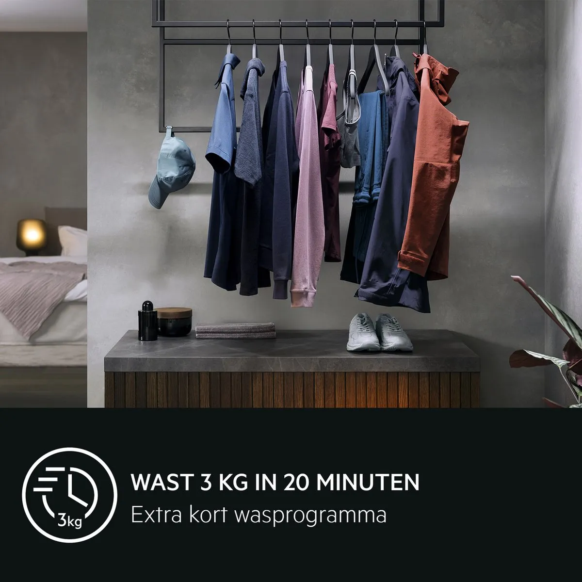 AEG LF628600 ProSense Wasmachine 8kg - 1600 toeren - Wit