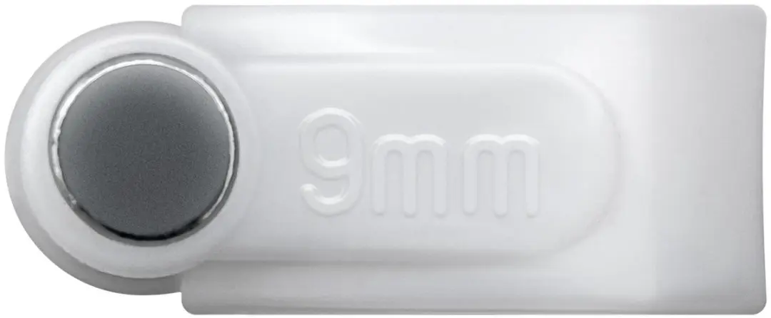 Goobay Kabelklemmen 17081 - 100 Stuks - Wit