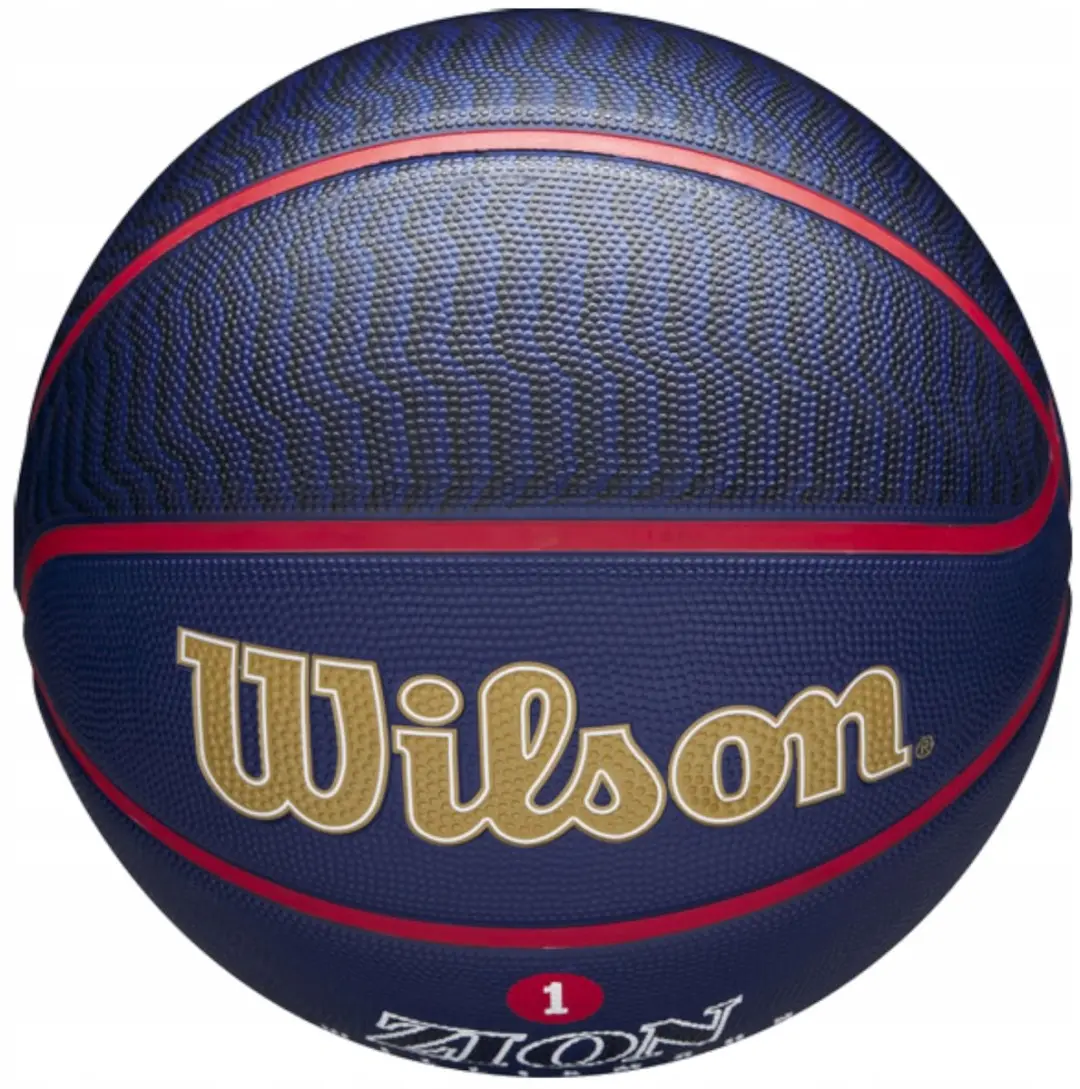 Wilson NBA Player Icon Zion Williamson Basketbal - Maat 7