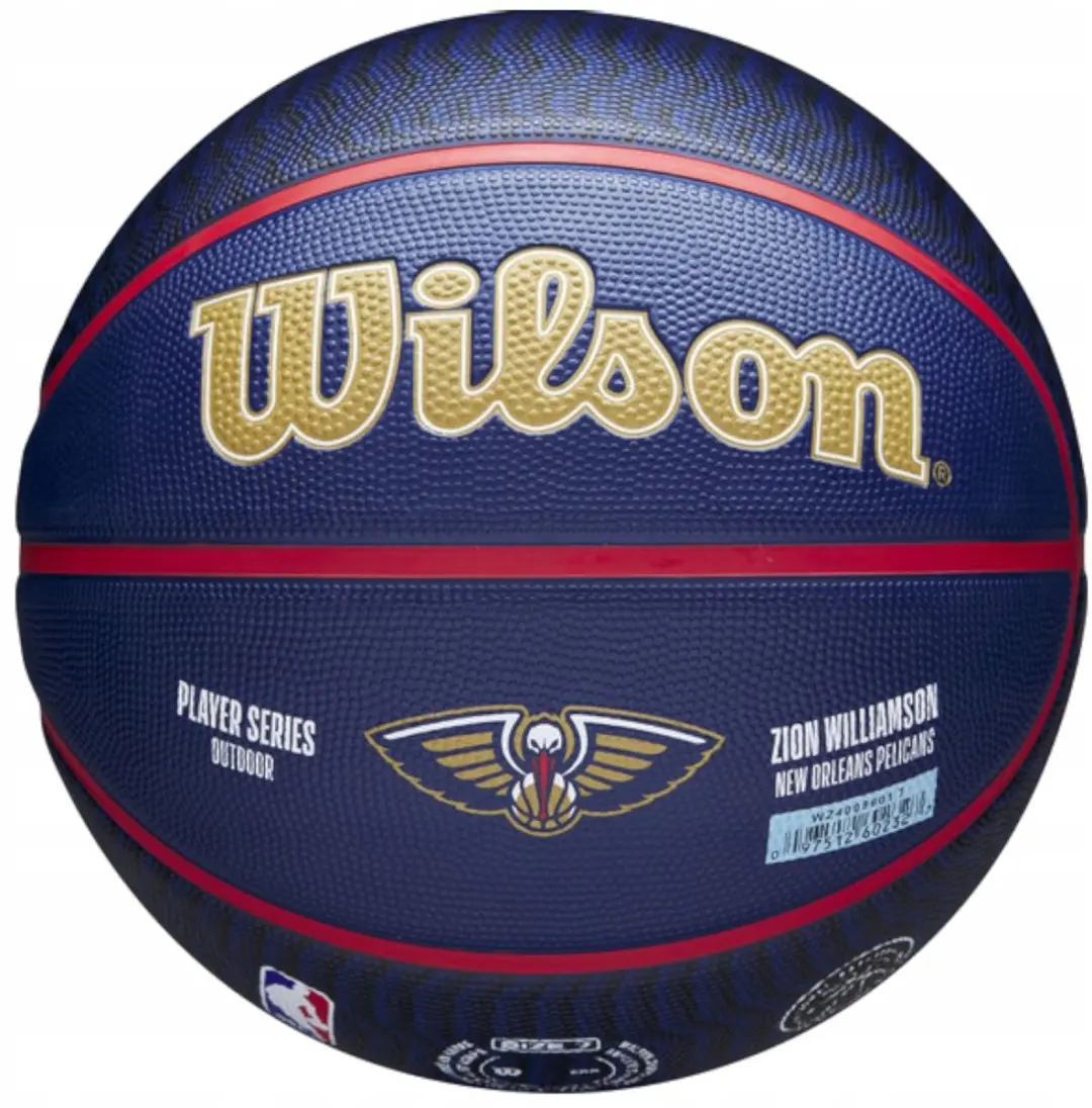Wilson NBA Player Icon Zion Williamson Basketbal