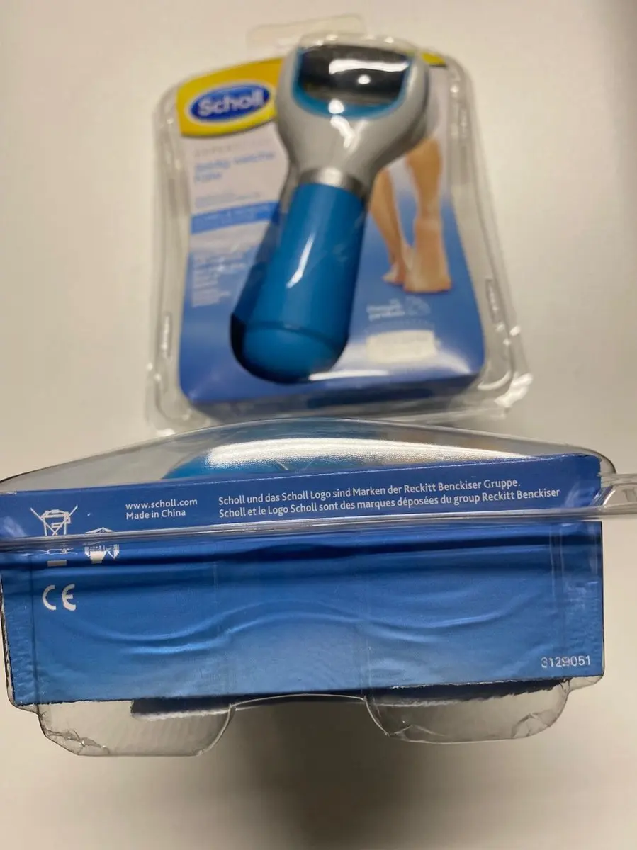 Scholl Velvet Smooth Scrub Exfoliatie Roller - 2 Stuks