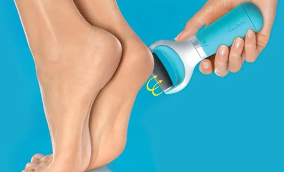 Scholl Velvet Smooth Scrub Exfoliatie Roller - 2 Stuks