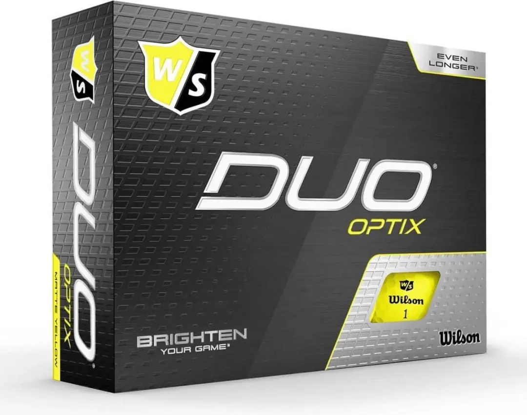 Wilson Staff DUO Soft+ Optix Golfballen