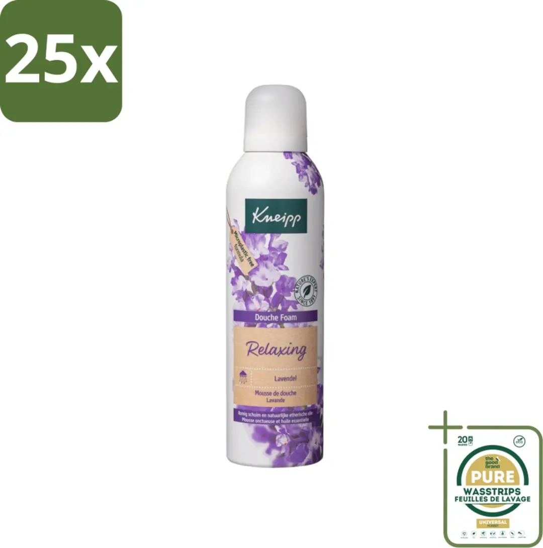 Kneipp Douche Schuim Relaxing Lavendel 200ml