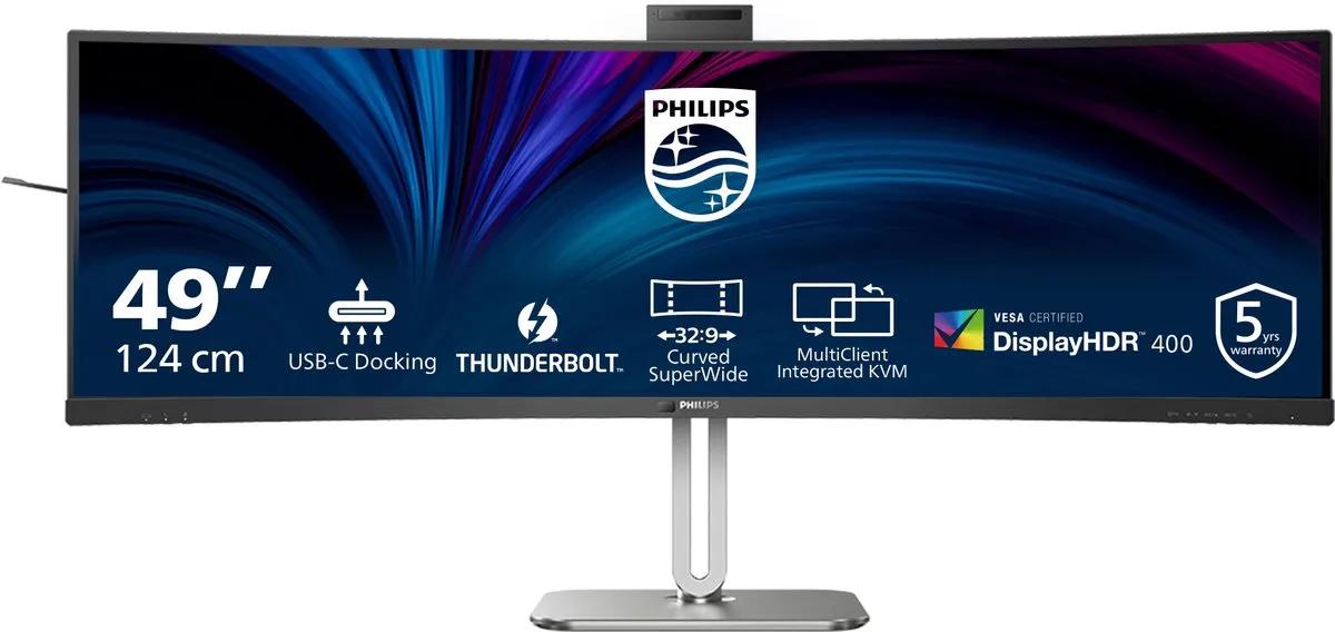 Philips 49B2U6903CH/00 Monitor 49" Dual QHD