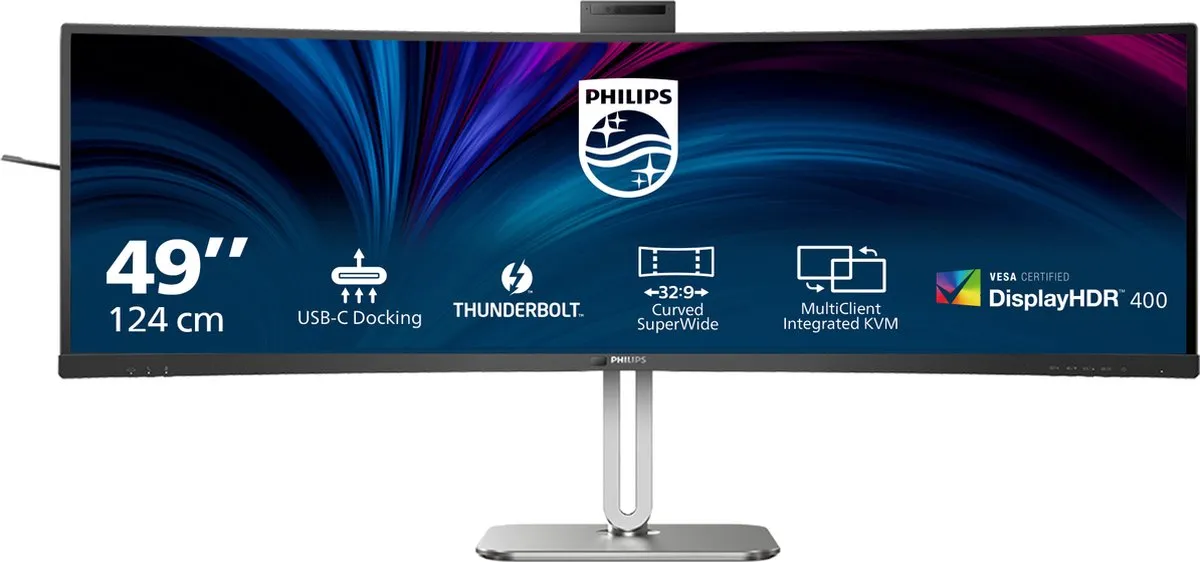 Philips 49B2U6903CH/00 Monitor 49" Dual QHD - Grijs