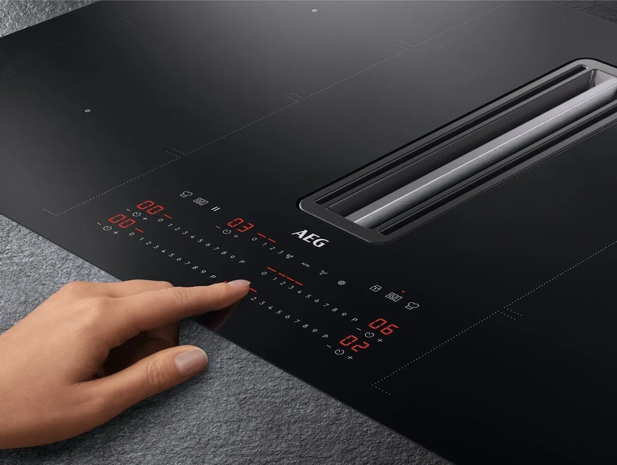 AEG IDK84453IB Inbouw Inductiekookplaat 4 Zones - Zwart - afbeelding 6 van 6