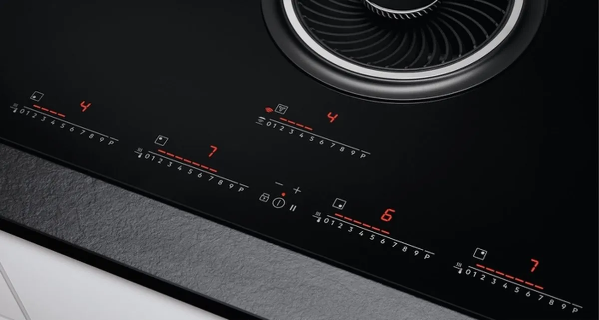 AEG IDK84453IB Inbouw Inductiekookplaat 4 Zones - Zwart