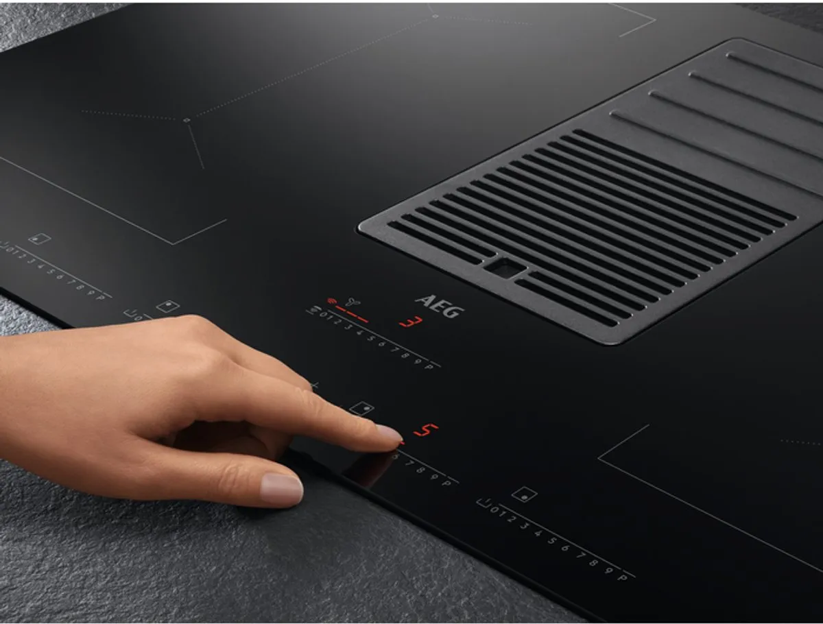 AEG IDK84453IB Inbouw Inductiekookplaat 4 Zones - Zwart