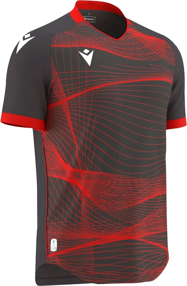Macron Wyvern Eco Shirt Heren 3XL - Antraciet