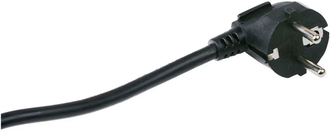 Grundig Socket 3-Weg 3x1.5mm 1.5m - Zwart