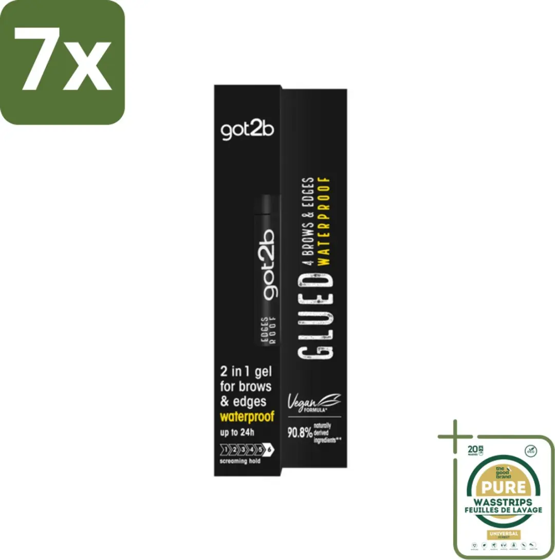 Got2B Wenkbrauwgel 4 Brows & Edges 112ml