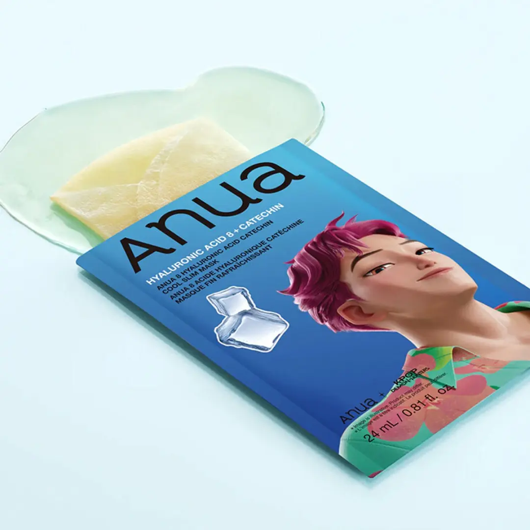 Anua KPop Demon Hunters 8 Hyaluronzuur Masker 24ml