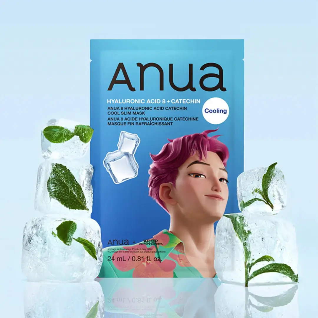 Anua KPop Demon Hunters 8 Hyaluronzuur Masker 24ml