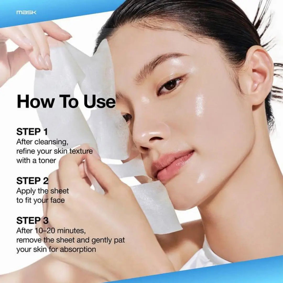 Anua KPop Demon Hunters 8 Hyaluronzuur Masker 24ml