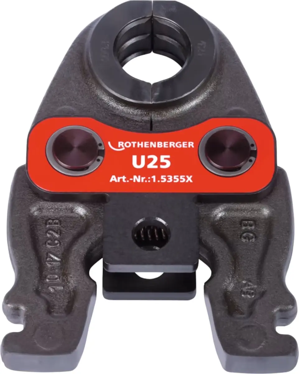 Rothenberger Compact U25 Persbek 015355X - Zwart