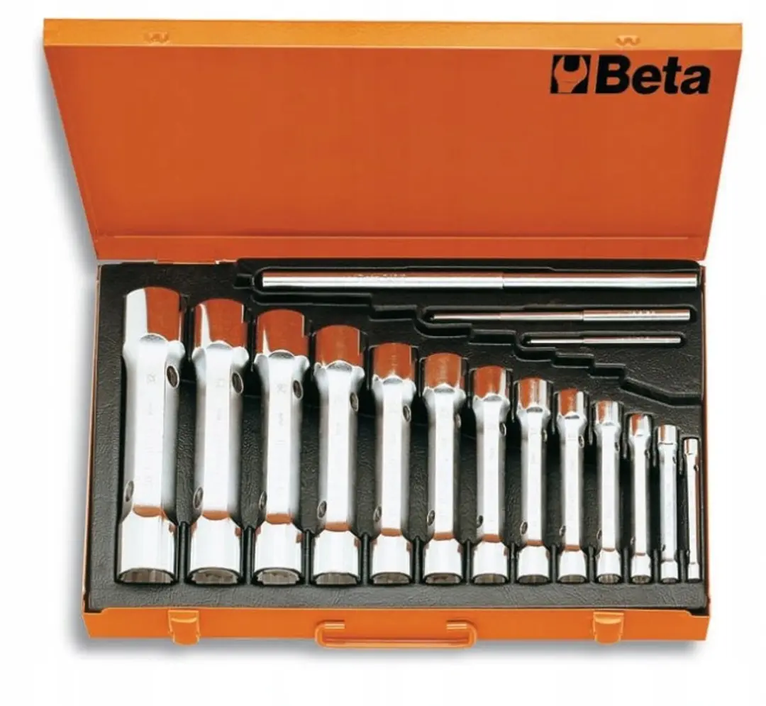 Beta Dubbelzijdige Buissteeksleutel Set 6-32mm - 13 Stuks
