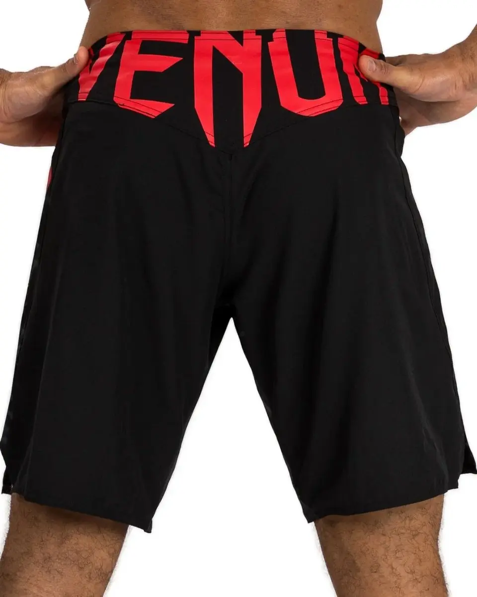 Venum Light 5.0 Fighshorts XS - Zwart Rood - afbeelding 6 van 6