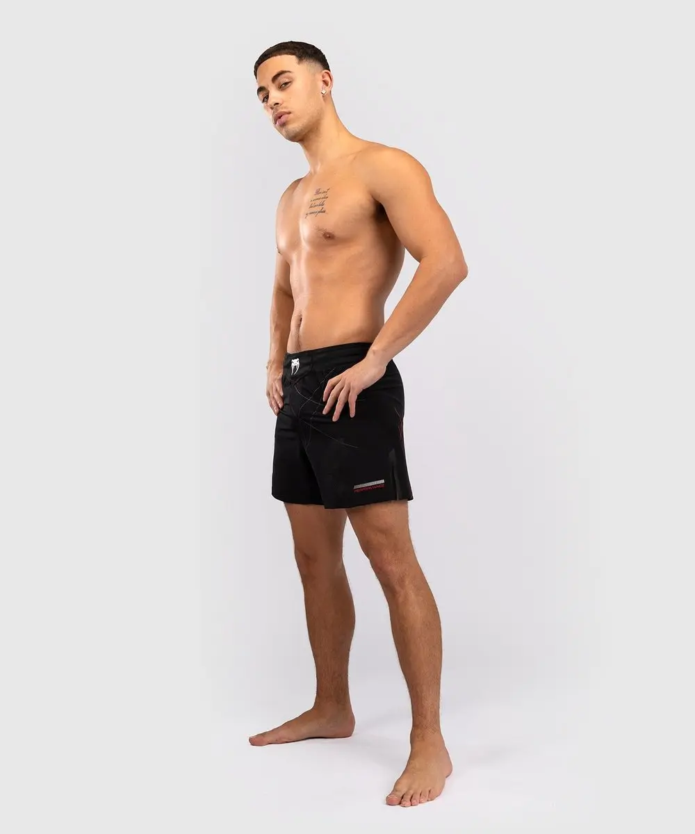 Venum Tactical XT Fightshorts - Zwart Vuurrood - S