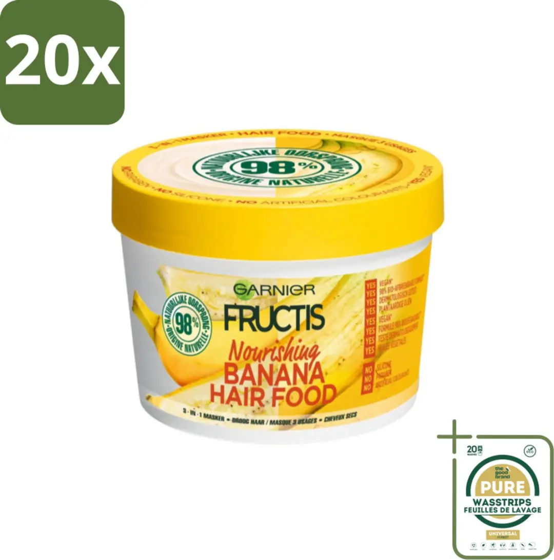 Garnier Fructis Hair Food Banana Haarmasker 400ml