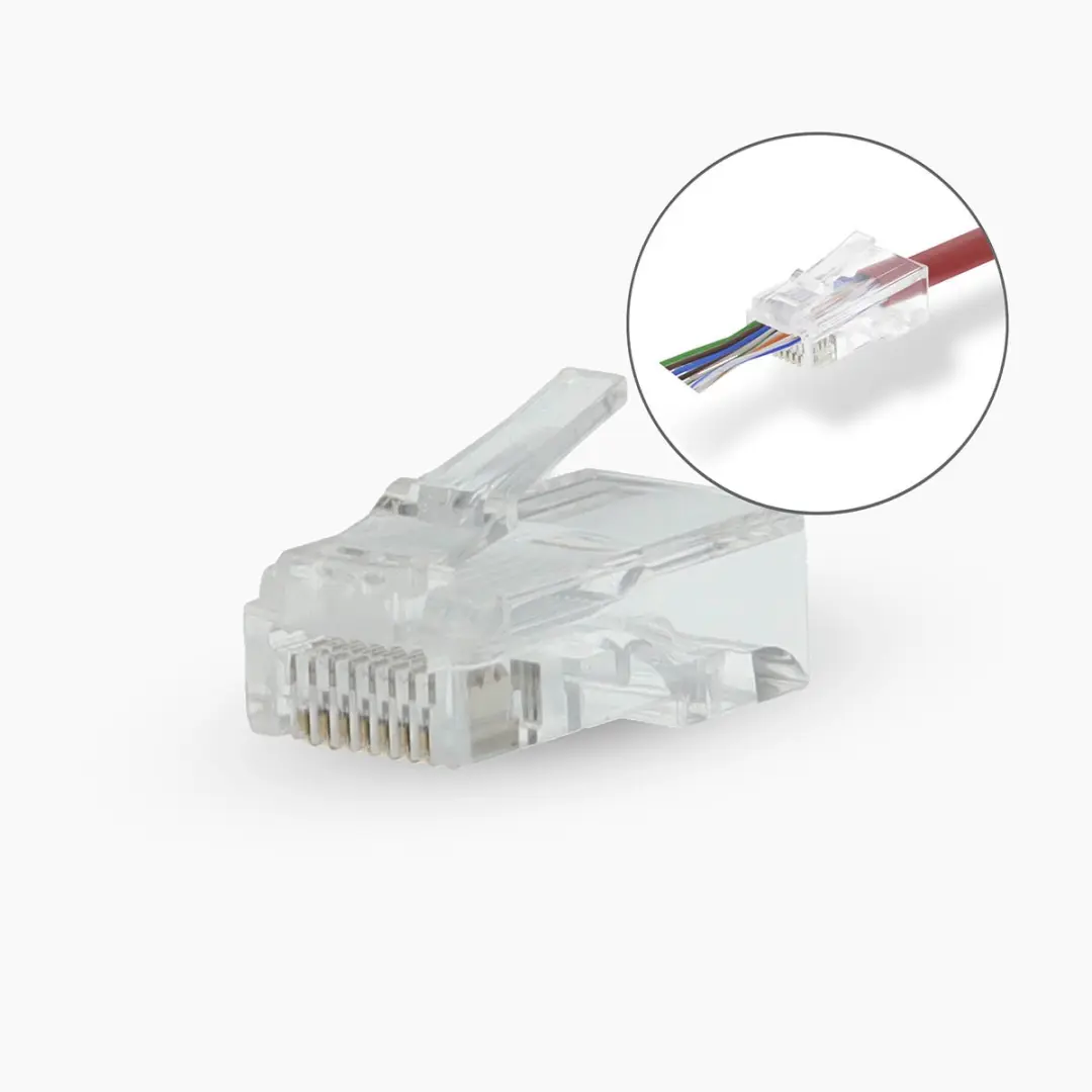 Nedis RJ45 Pass Through Connector CAT6