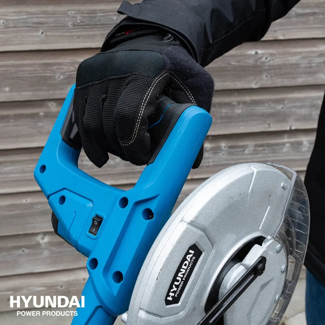 Hyundai 1500W Radiaal Afkortzaag met Laser - 210mm Zaagblad